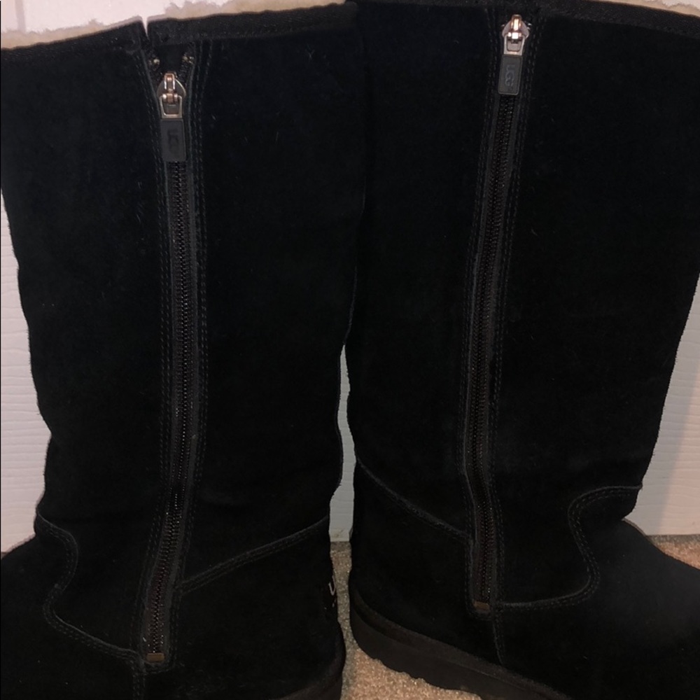 Black Ugg Boots - image 4